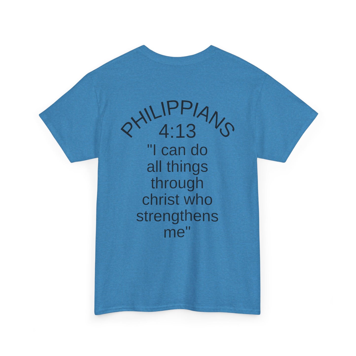 Philippians 4:13 T-Shirt light