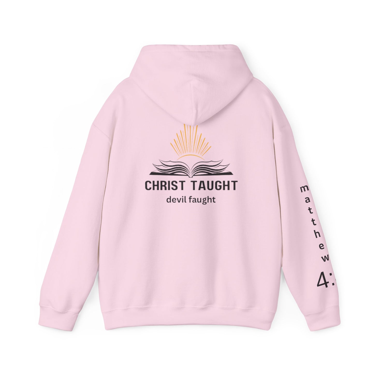 Holy Athlete Hoodie light