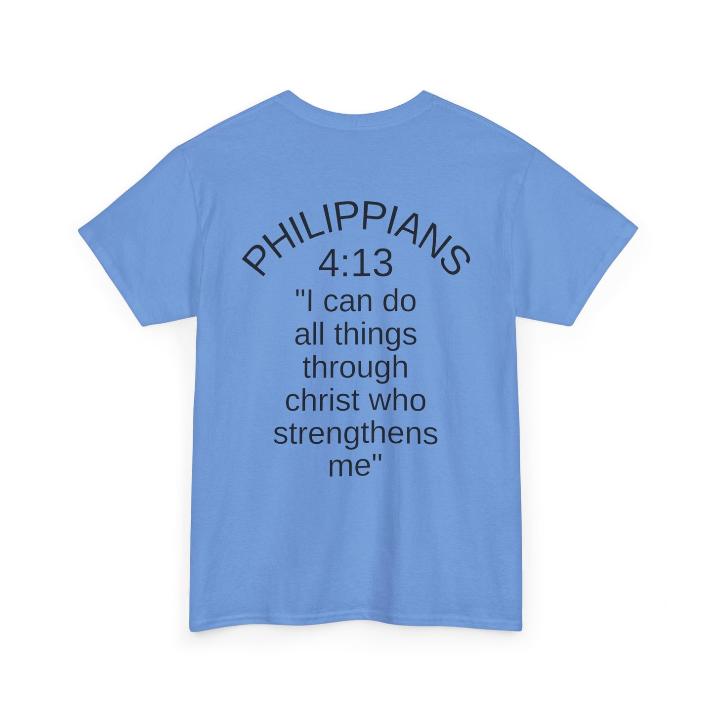 Philippians 4:13 T-Shirt light
