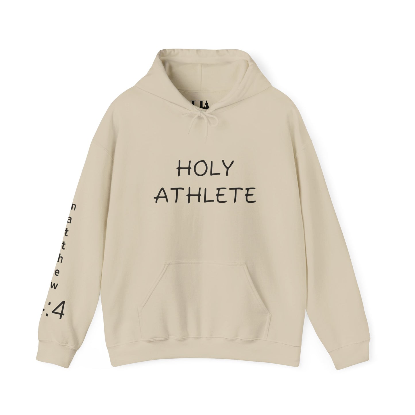 Holy Athlete Hoodie light