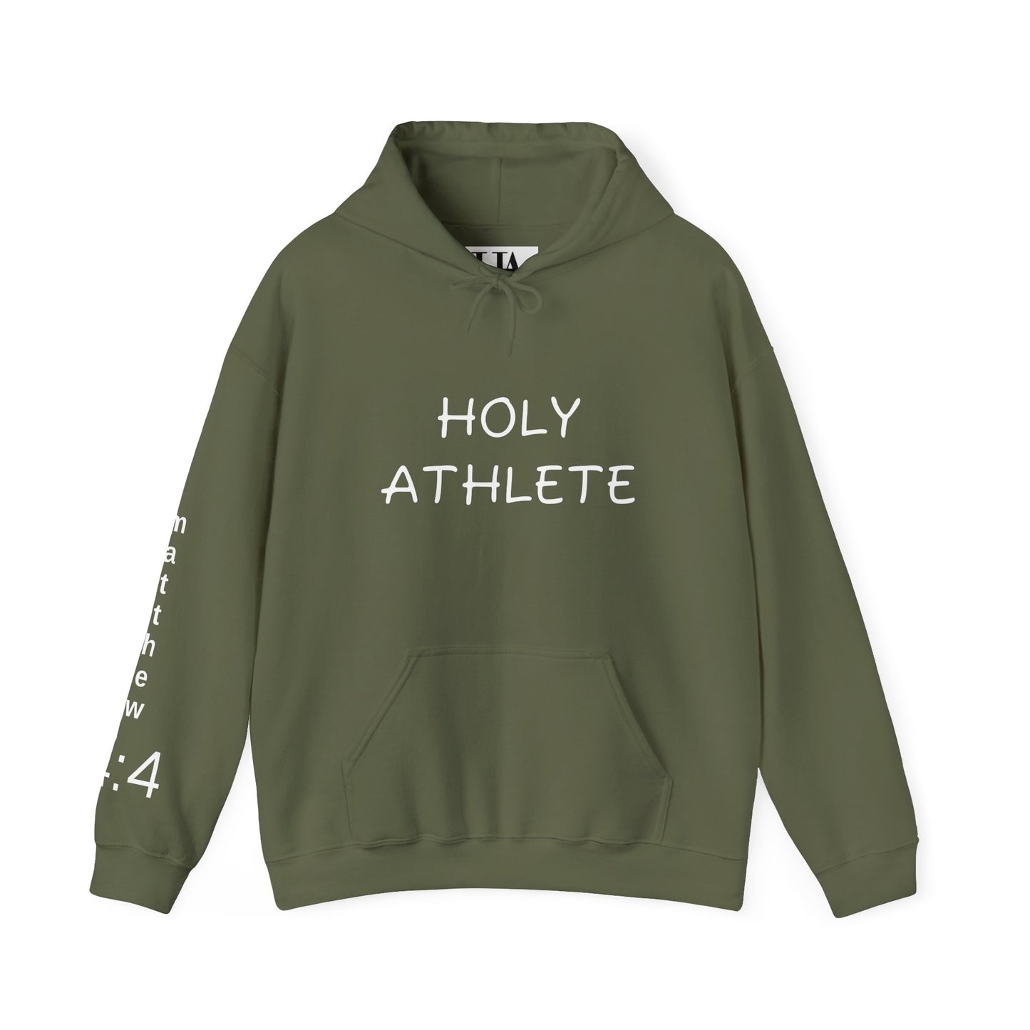 Holy Athlete Hoodie dark