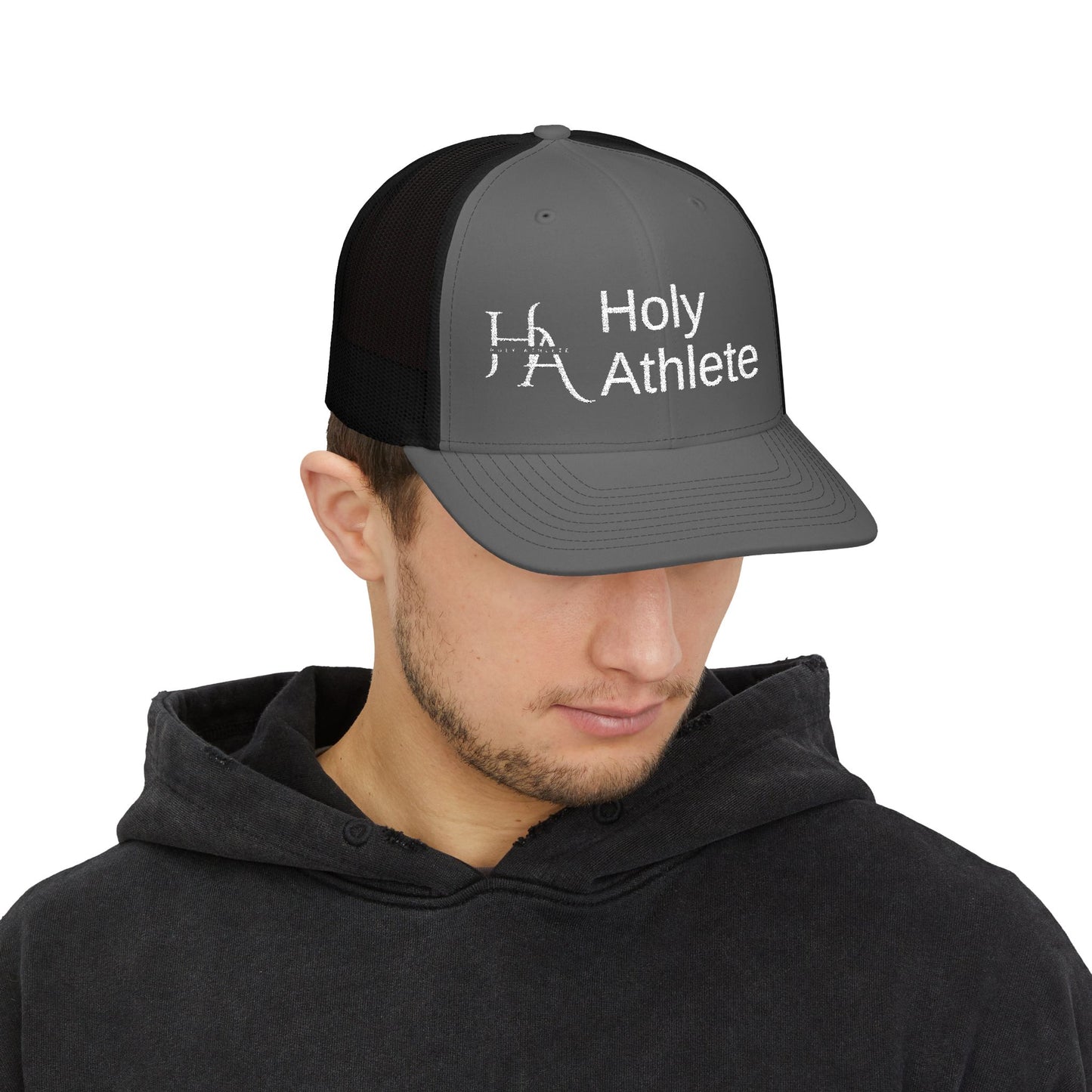 Holy Athlete trucker hat
