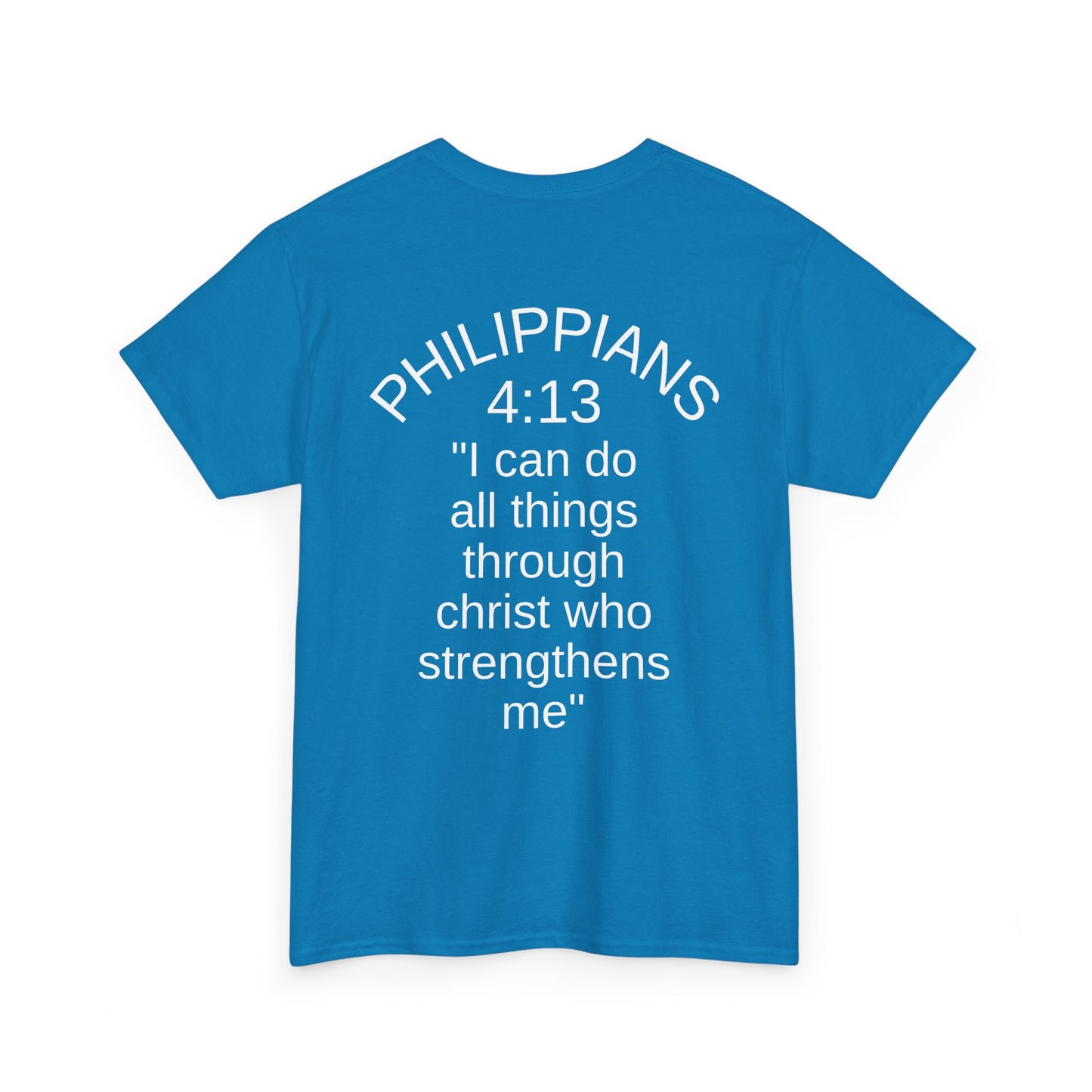 Philippians 4:13 T-Shirt dark