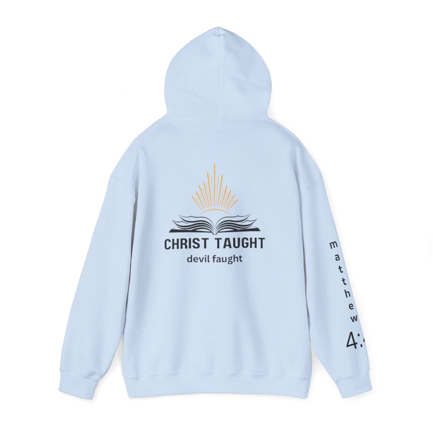 Holy Athlete Hoodie light