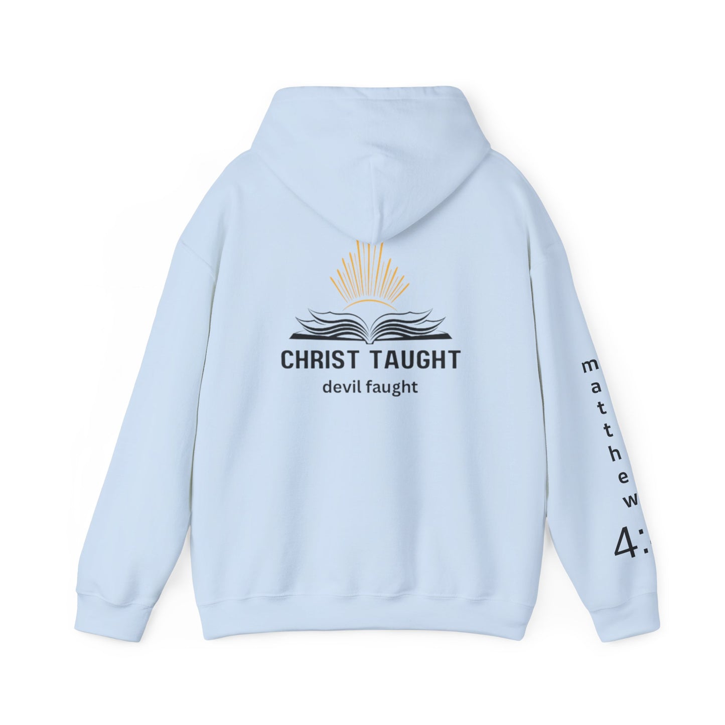 Holy Athlete Hoodie light