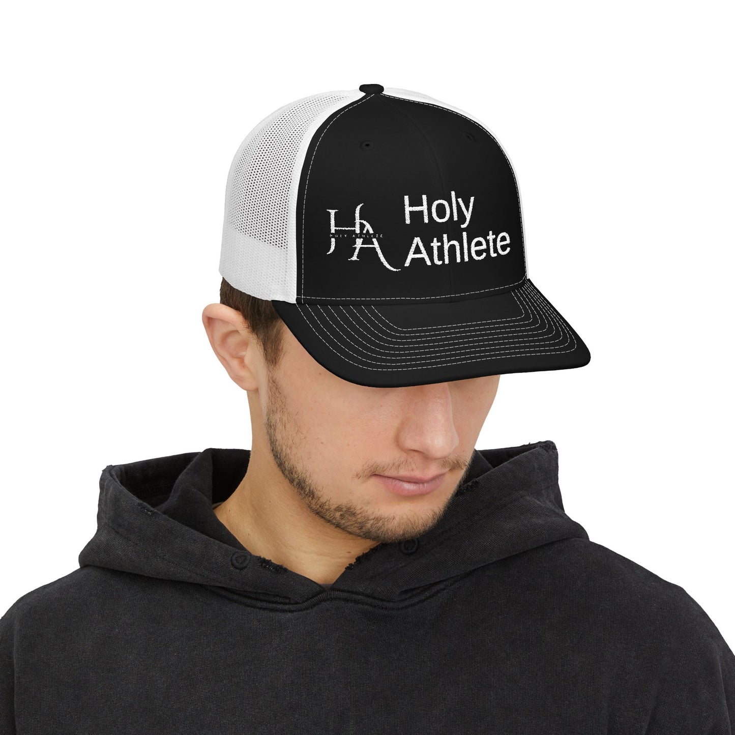 Holy Athlete trucker hat