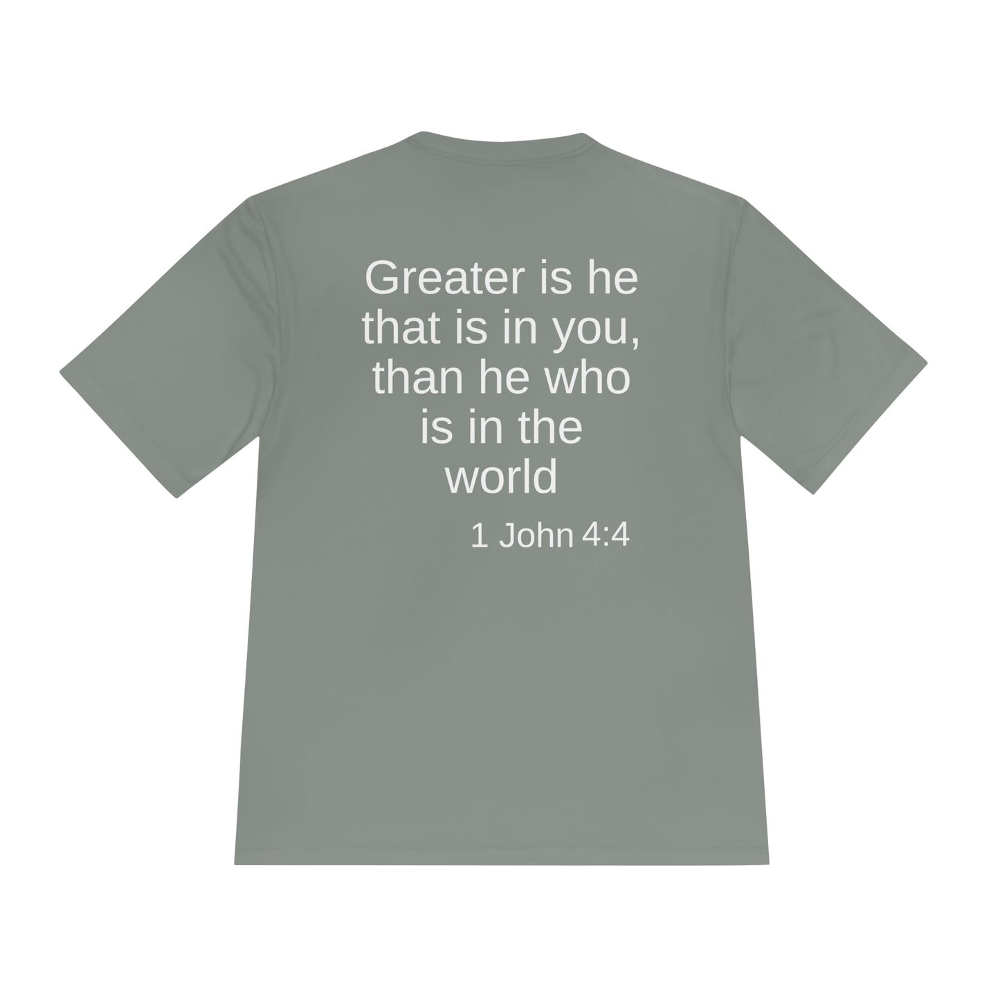 Holy Athlete under shirt dark