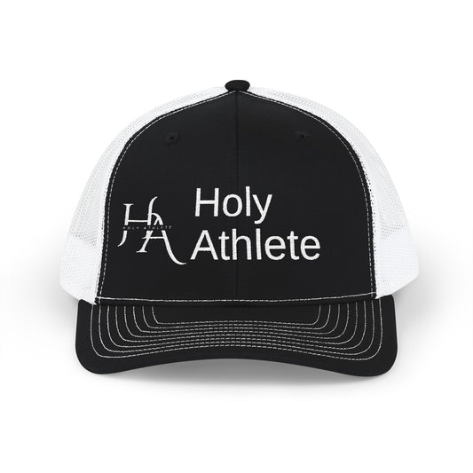 Holy Athlete trucker hat