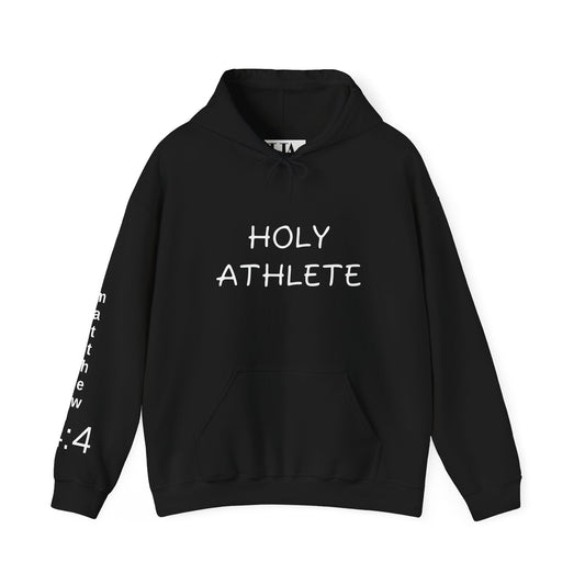 Holy Athlete Hoodie dark