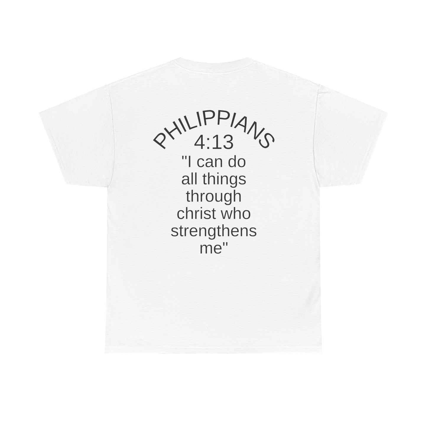 Philippians 4:13 T-Shirt light