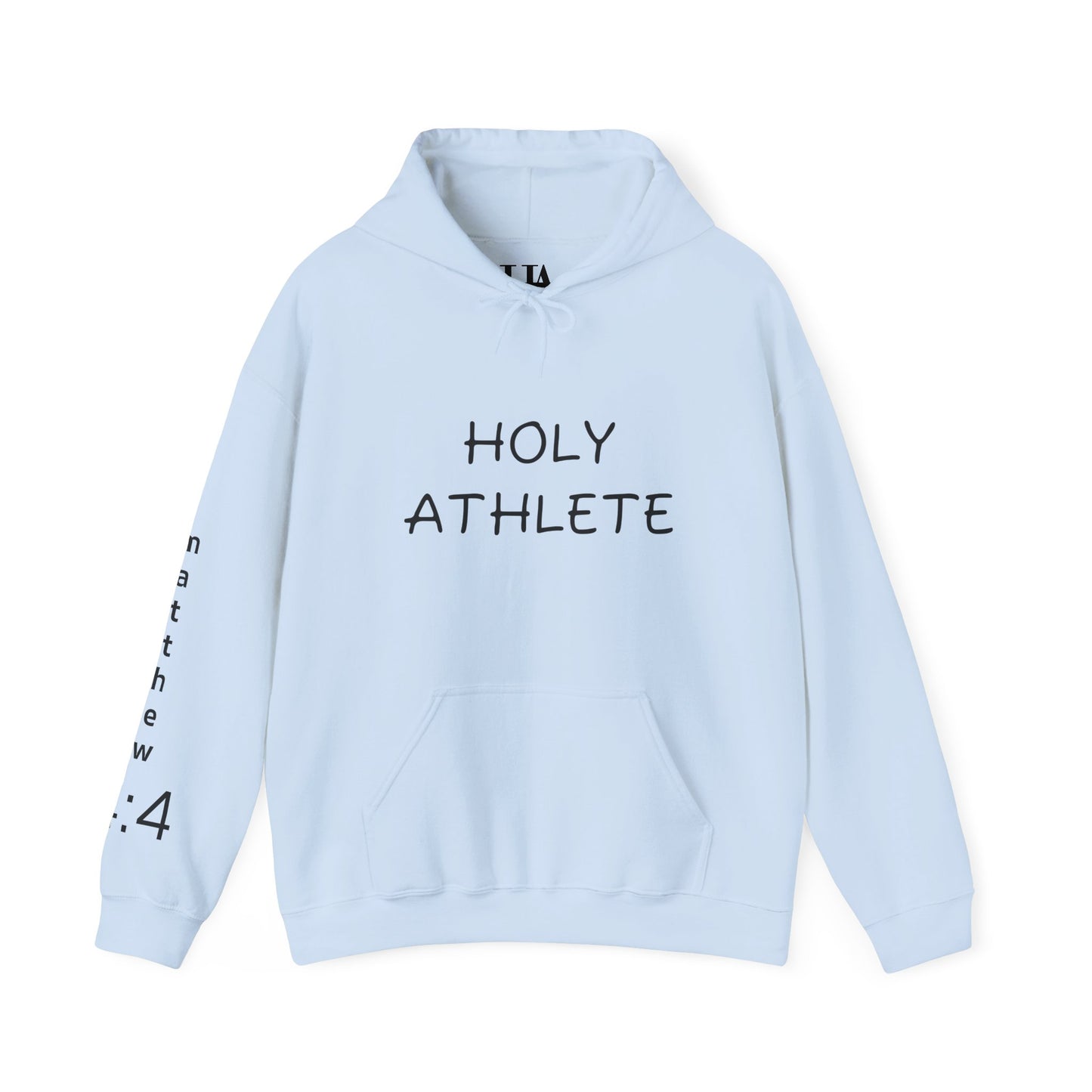 Holy Athlete Hoodie light
