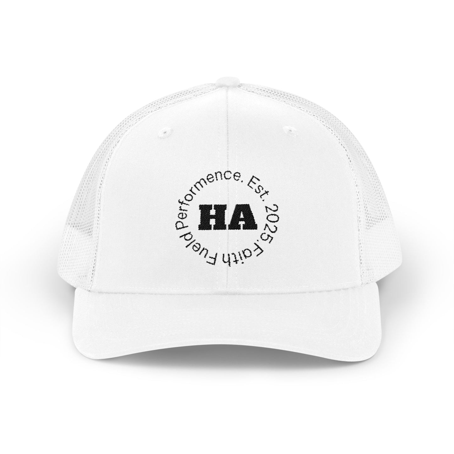 Faith Fueled Performance trucker hat