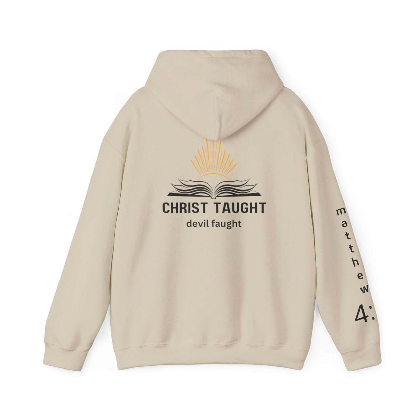 Holy Athlete Hoodie light