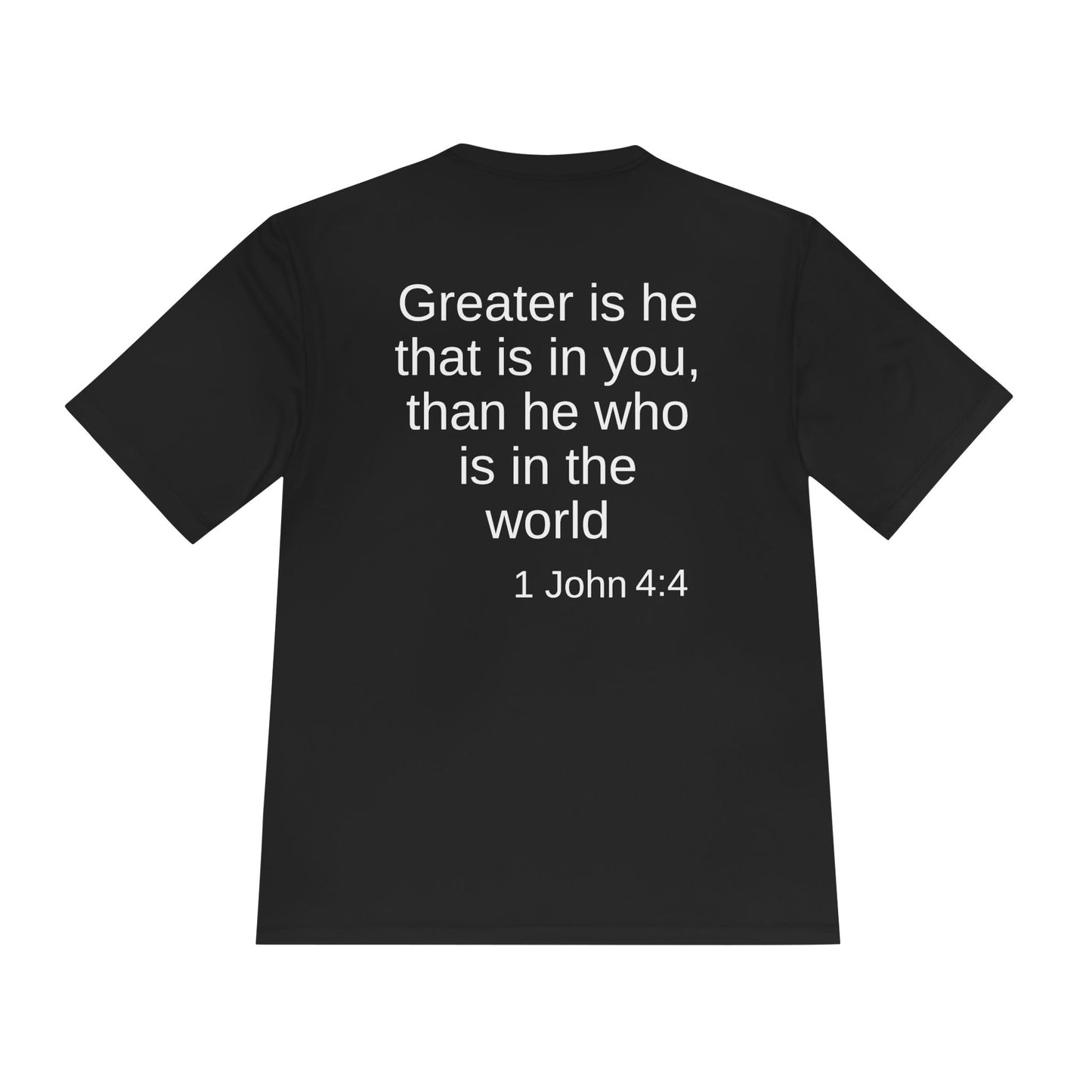 Holy Athlete under shirt dark