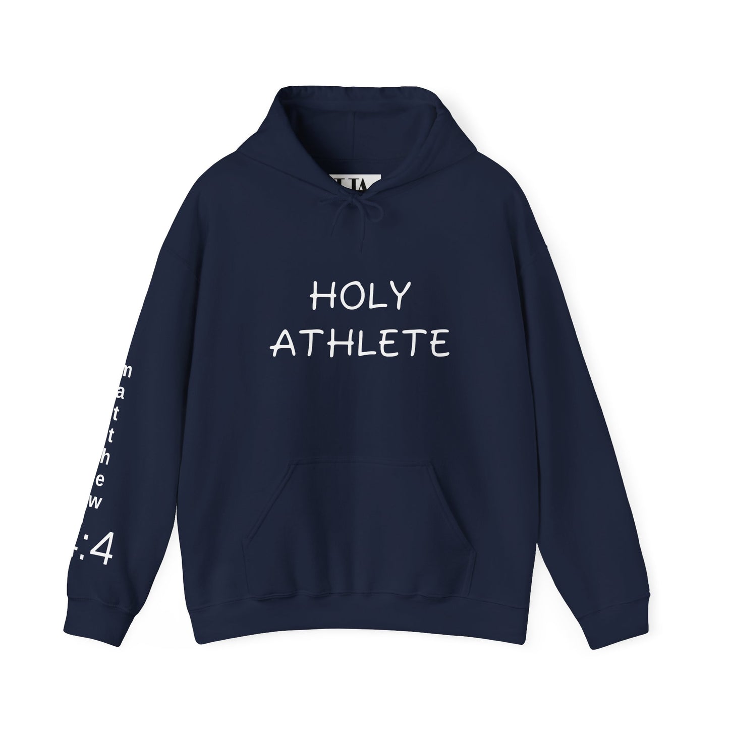 Holy Athlete Hoodie dark