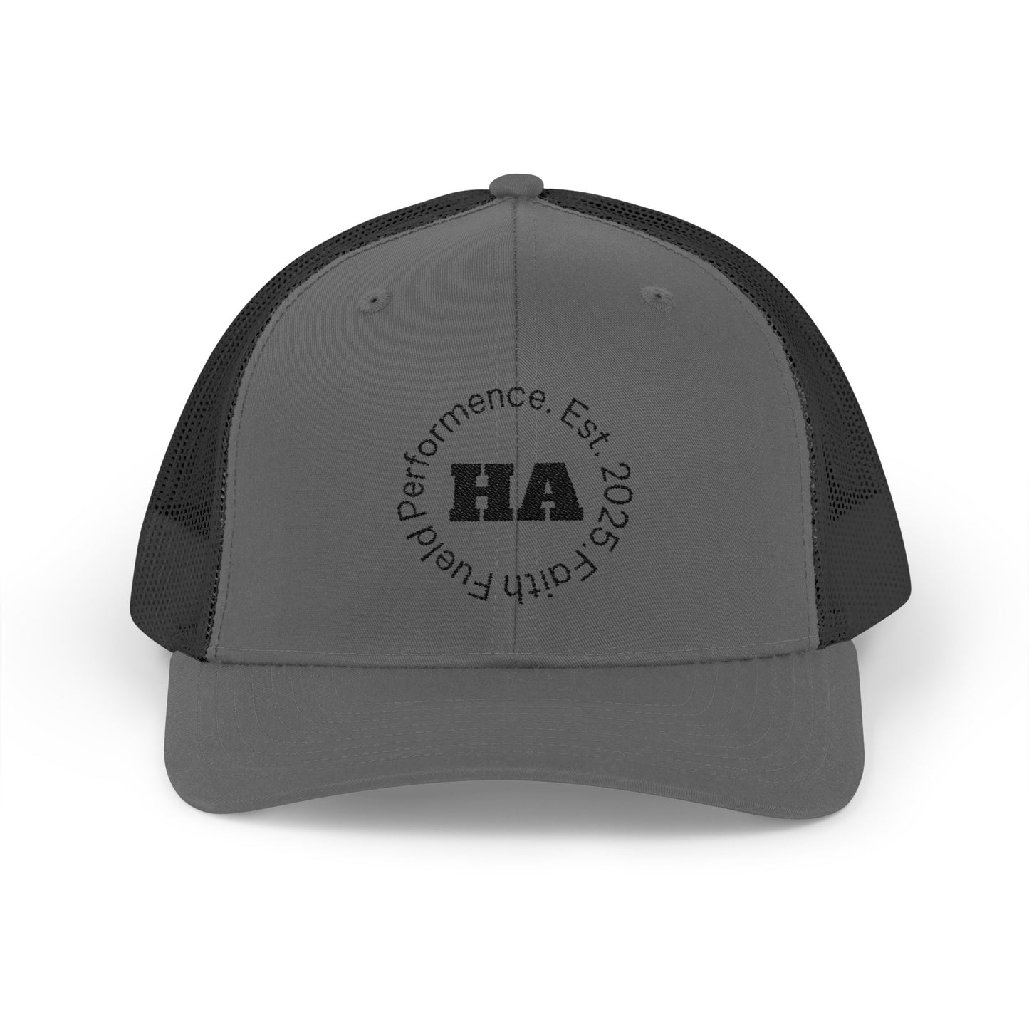 Faith Fueled Performance trucker hat