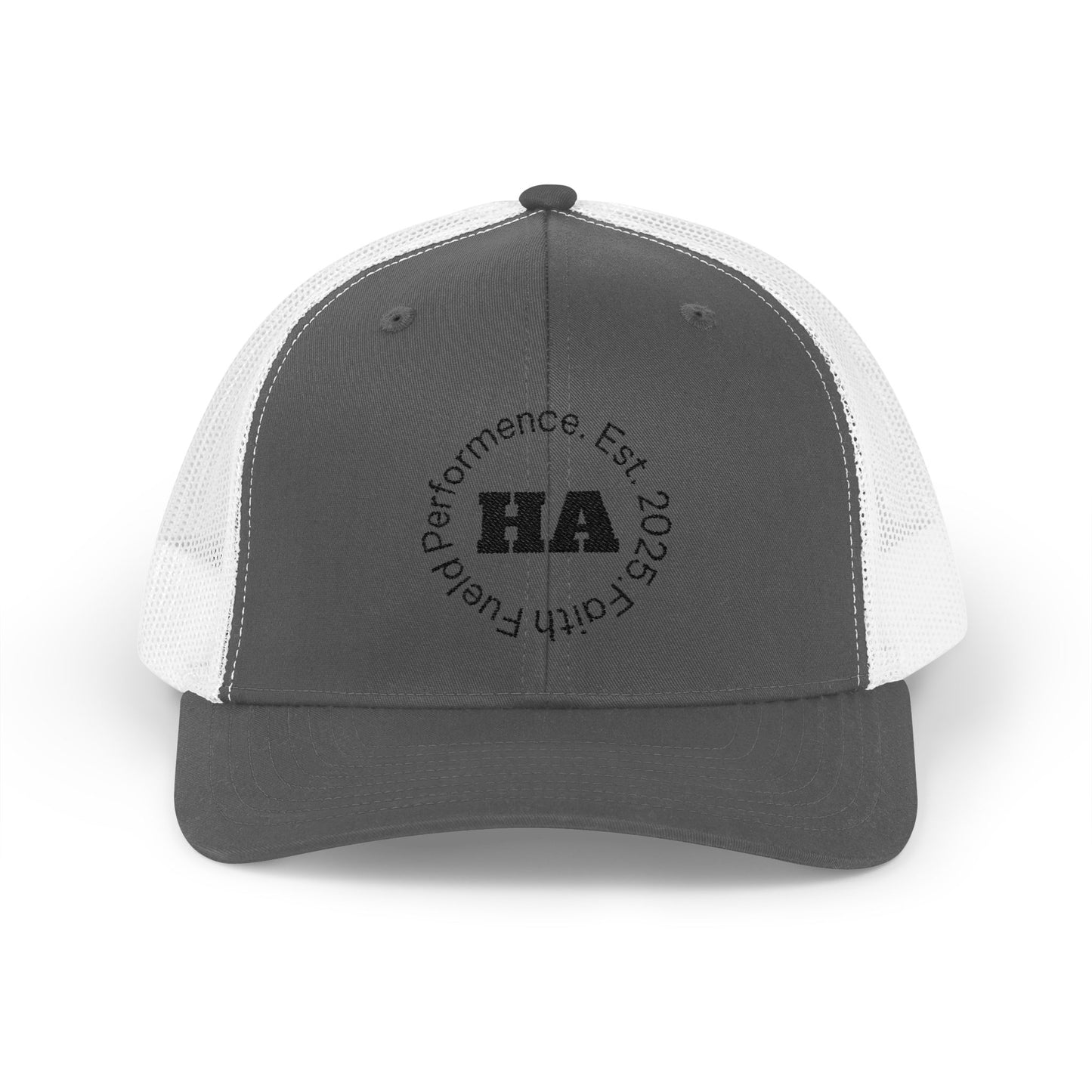 Faith Fueled Performance trucker hat