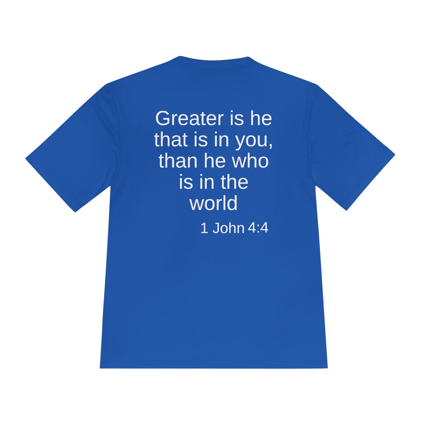 Holy Athlete under shirt dark