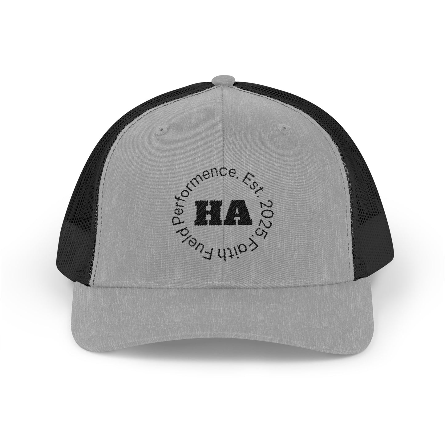 Faith Fueled Performance trucker hat