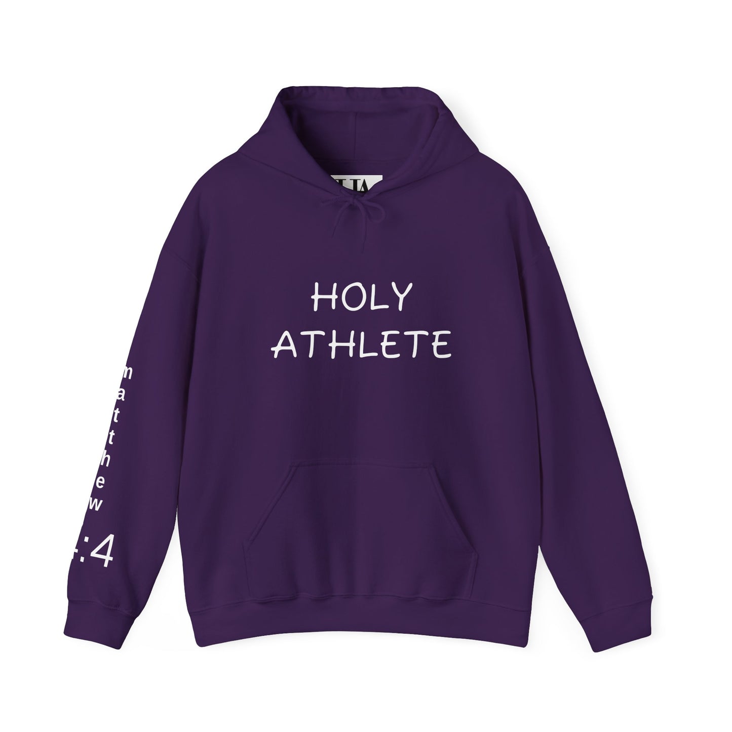 Holy Athlete Hoodie dark