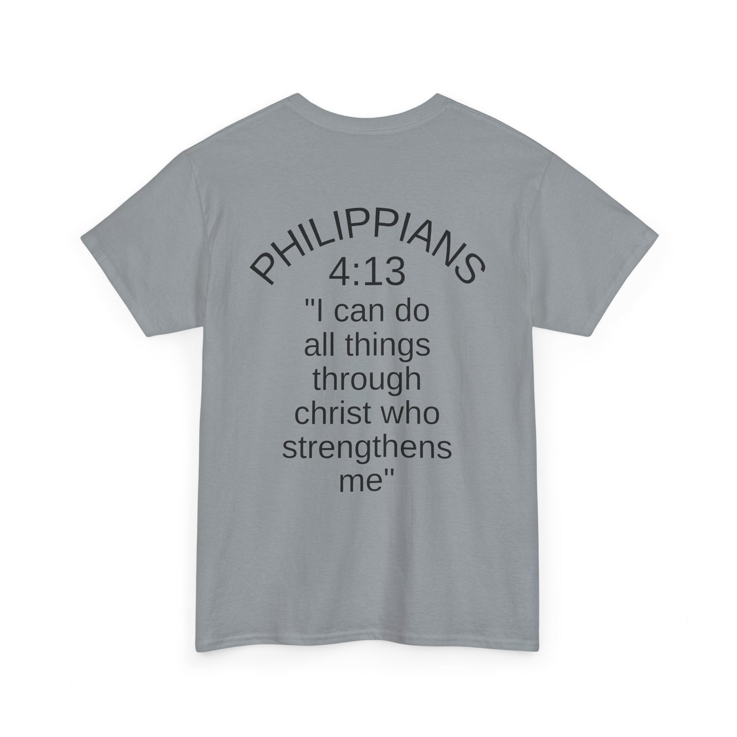 Philippians 4:13 T-Shirt light