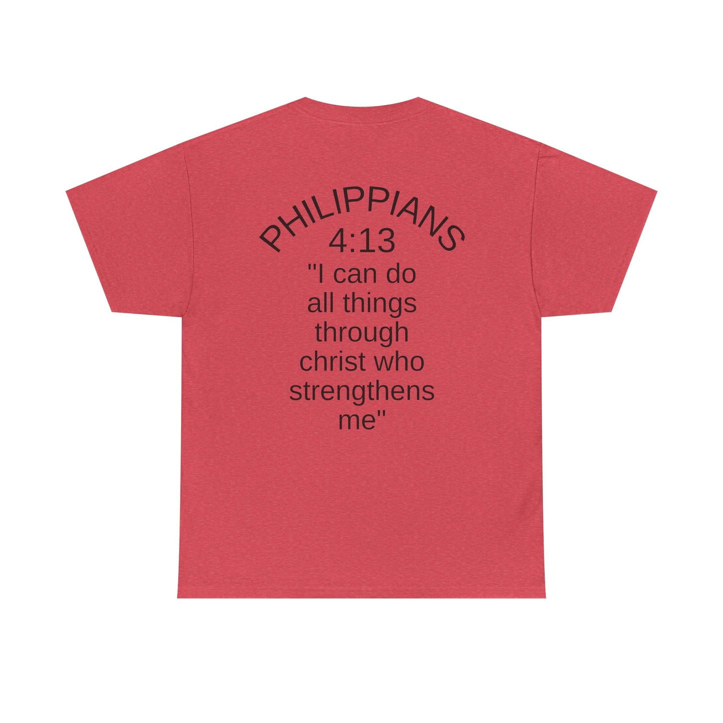 Philippians 4:13 T-Shirt light