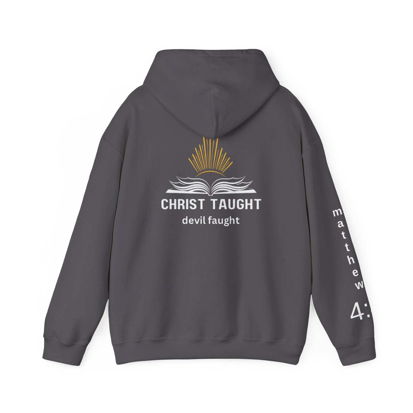 Holy Athlete Hoodie dark