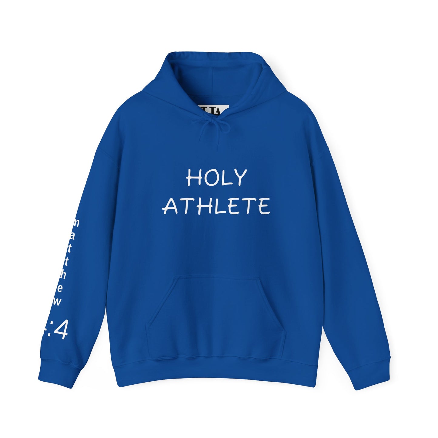Holy Athlete Hoodie dark