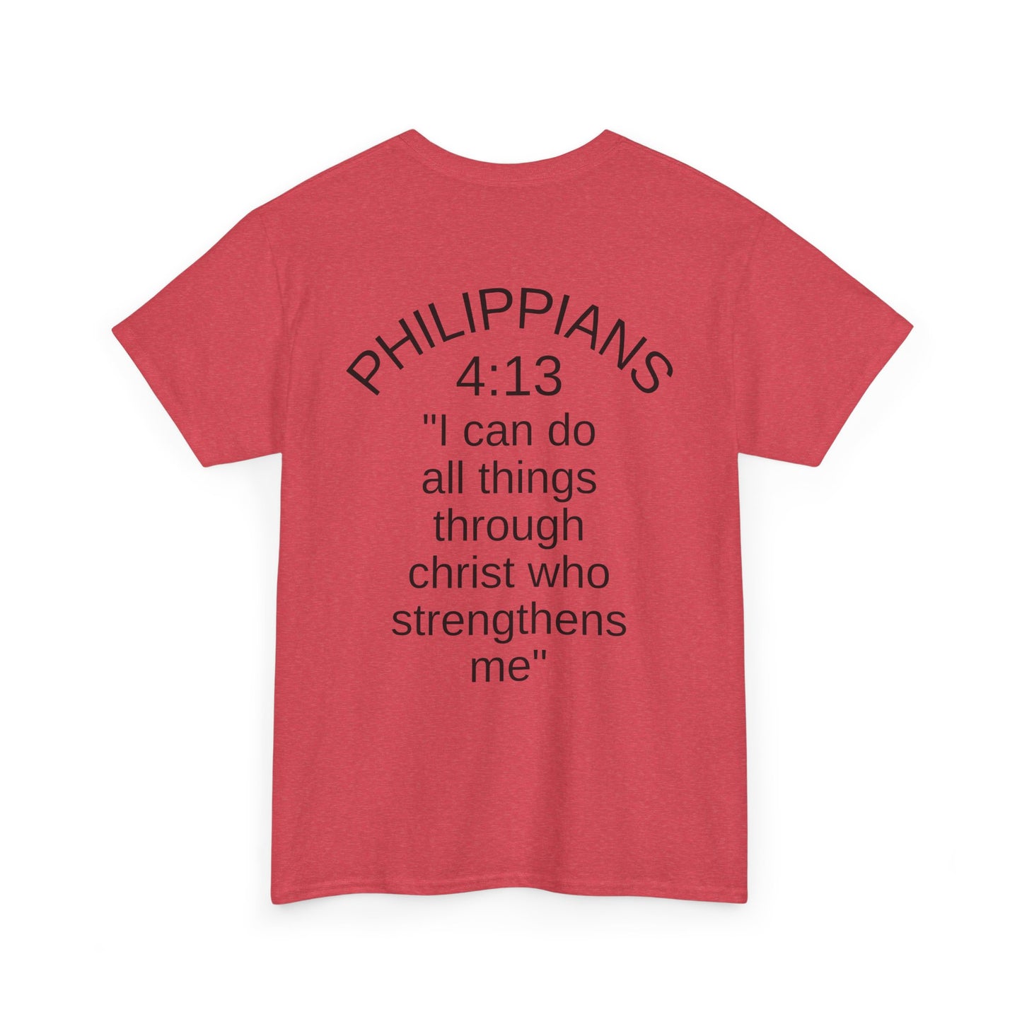 Philippians 4:13 T-Shirt light