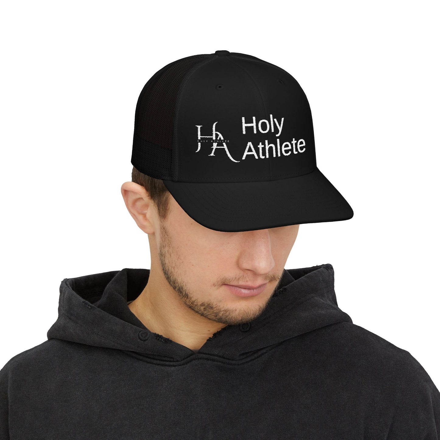 Holy Athlete trucker hat
