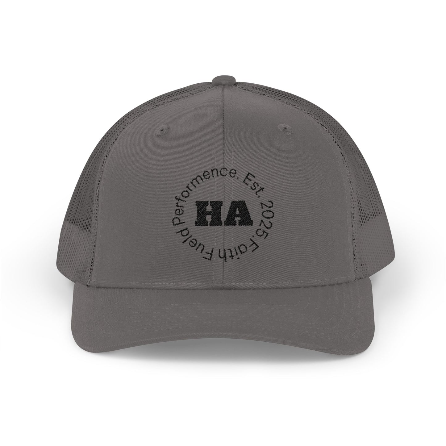 Faith Fueled Performance trucker hat