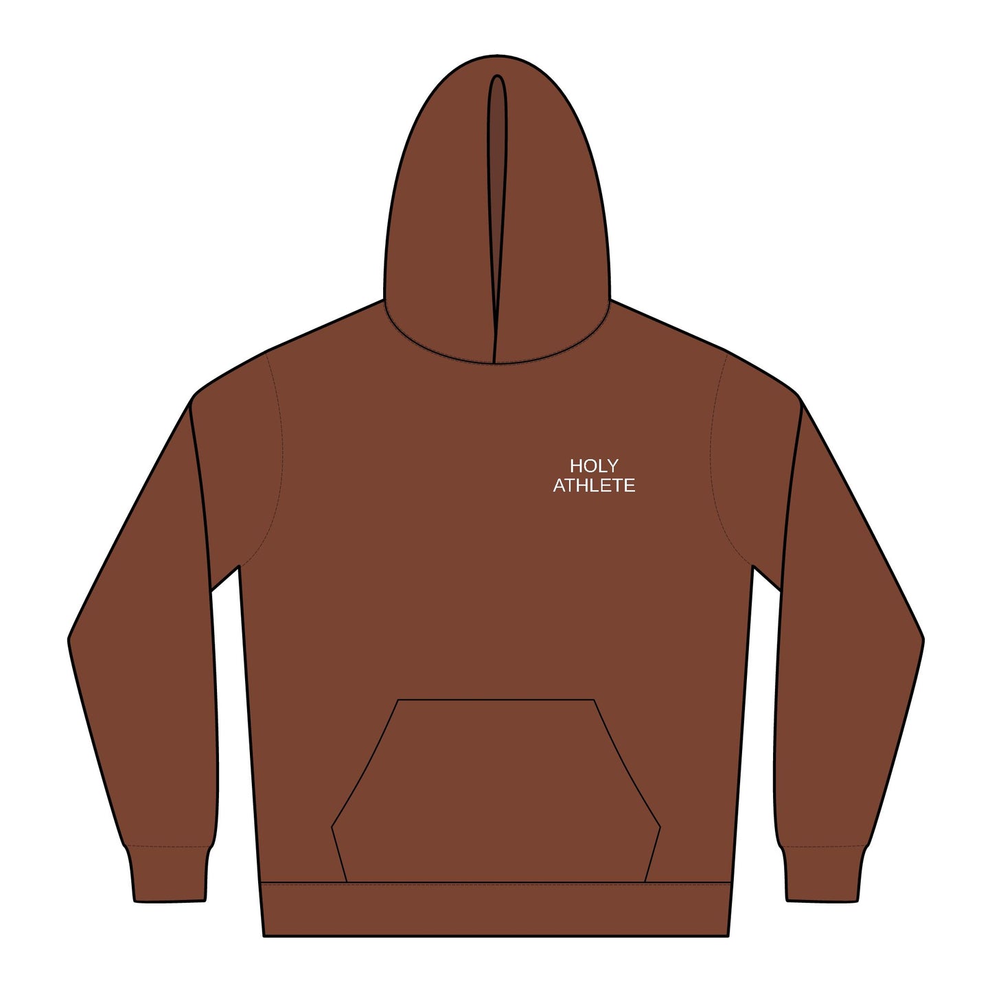 Cozy Holy Athlete hoodie