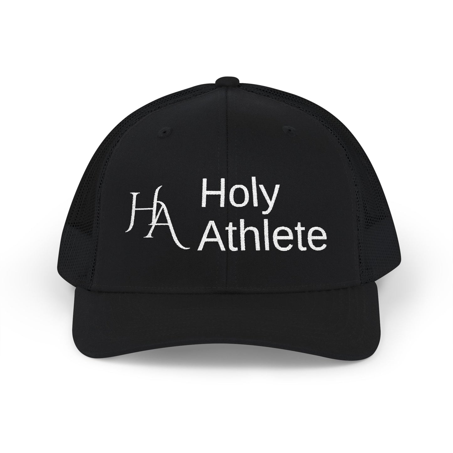 Stylish Black & White Snapback Trucker Cap for Casual Wear, Embroidered Cap, Cool Outdoors Hat, Gift for Him/Her, Trendy Accessory