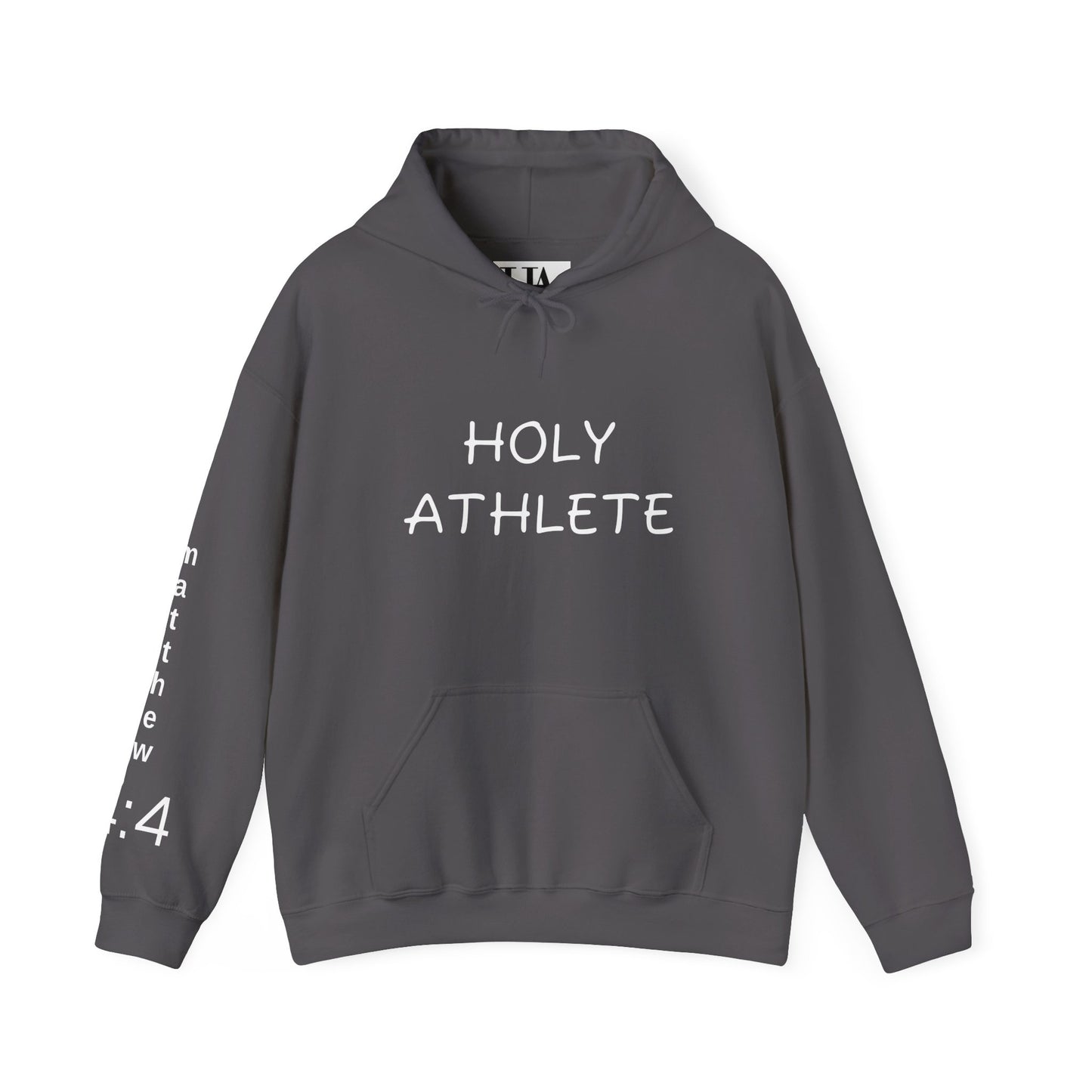 Holy Athlete Hoodie dark