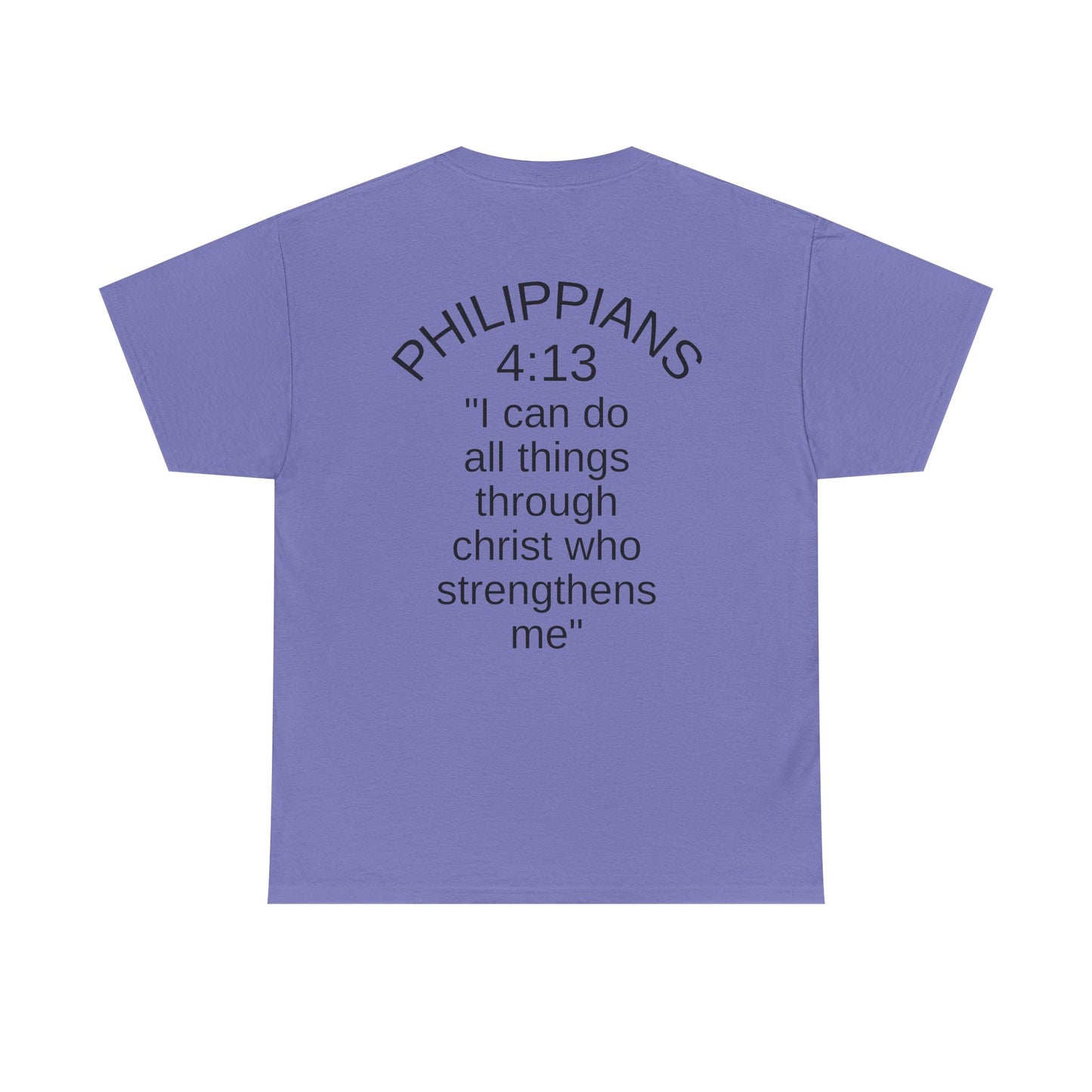 Philippians 4:13 T-Shirt light