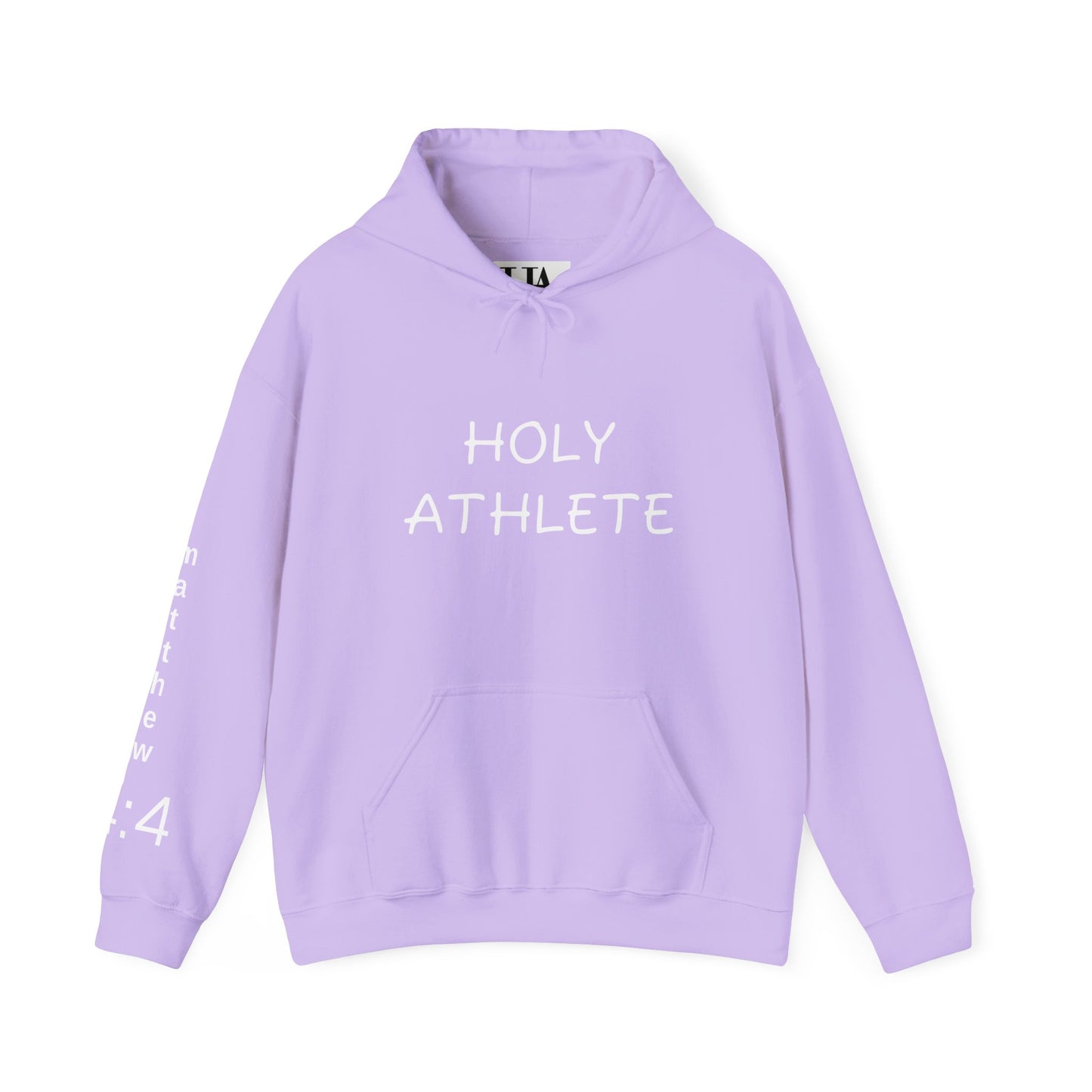 Holy Athlete Hoodie dark