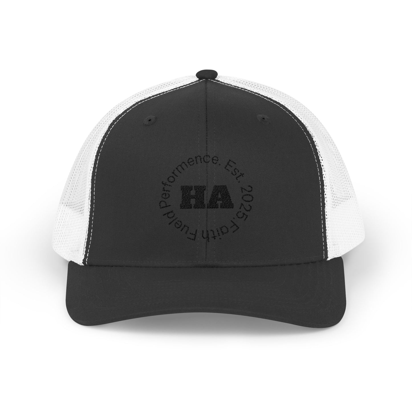 Faith Fueled Performance trucker hat