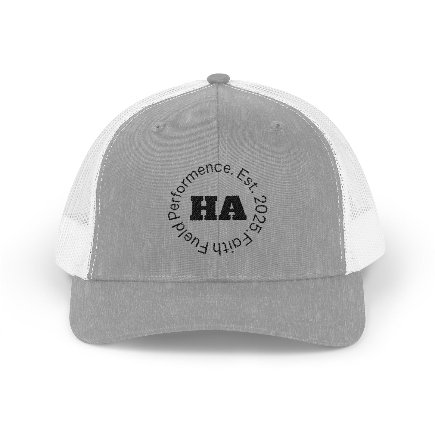 Faith Fueled Performance trucker hat