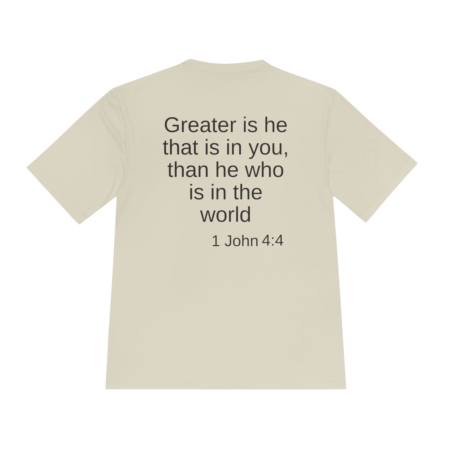 Holy Athlete under shirt light